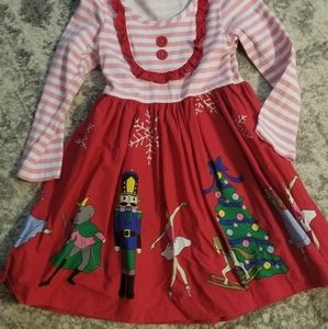Elenore rose nutcracker dress